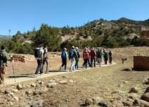 Earth Day Hike at Jemez Historic Site