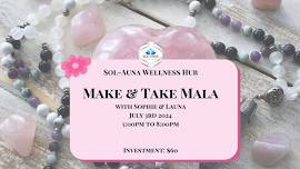 Make and Take Mala's