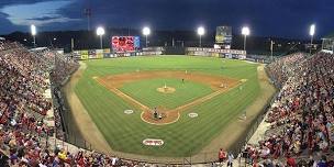 Carolina Mudcats Game / Fireworks / Children's Home Night