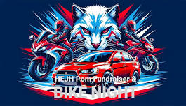 BIKE NIGHT & HEJH Pom BIKE WASH Fundraiser