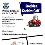 Stockies & Cockies Golf Tournament