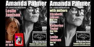 Amanda Palmer in Conversation with Authors: Leslie Jamison