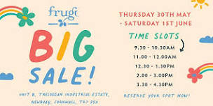 The Big Frugi Sale