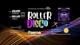 ROLLER DISCO Paeroa