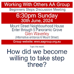 Working With Others Glen Waverley – How did we become willing to take step three?