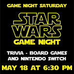 Star Wars Game Night