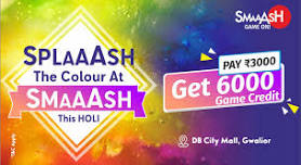 SPLAAASH THE COLOUR @ SMAAASH GWALIOR | HOLI 2024