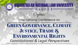 International Law vis-à-vis Climate Justice & Environmental Rights