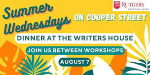 Summer Wednesdays on Cooper Street: Crafting Character