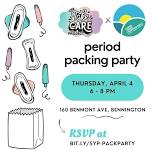 SYP x The Take Care Project - Period Packing Party