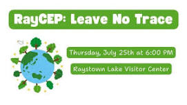 RayCEP: Leave No Trace at the Raystown Lake Visitor Center