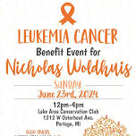 Benefit for Nicholas Woldhuis