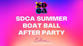 LOUGHBOROUGH SDCA SUMMER BOAT BALL AFTER PARTY