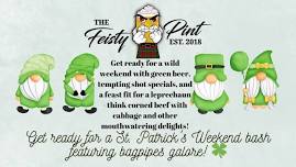 St. Patrick's Weekend Celebration