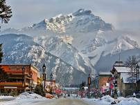 BANFF CANADA SKIING 2025, with Lake Louise pre-trip