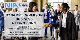 Dynamic Business Networking in Memphis TN - Germantown Midtown - Jun 11,