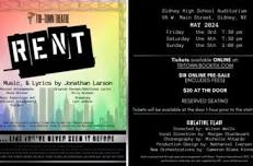 RENT, Presented by Tri-Town Theatre, Inc.