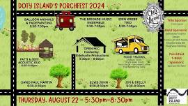 Doty Island's PorchFest 2024