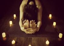 Candlelight Restorative Yin Yoga with Gong Bath