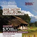 Wine Tasting Day Trip to Bushman Rocks