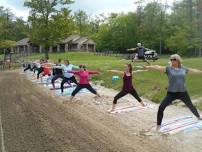 Yoga on the Beach