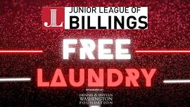 Free Laundry Event Sponsored by the Junior League of Billings