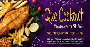 Que Cookowt Fundraiser for St. Jude