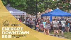 Energize Downtown Erie: Design Feedback Coffee Hour for Public Space Improvements