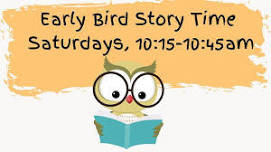 Early Bird Story Time