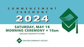 2024 Commencement Ceremony: AM