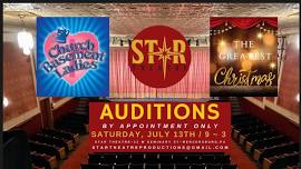 AUDITIONS!