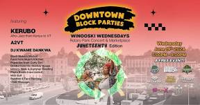 Winooski Wednesdays