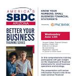 Better Your Business Training Series - Know Your Numbers: Small Business Financial Statements