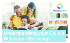 Understanding Your Child's Behaviour- St John's Parents ONLY