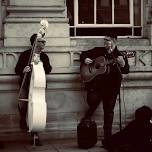 Mat James at the Blackfriars Tavern, Great Yarmouth