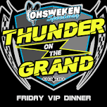 THUNDER ON THE GRAND DAY #2  FRIDAY RACE TICKETS