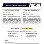 Hershey Boys/Girls Basketball Camp