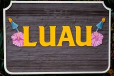 Luau Weekend!