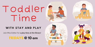 Toddler Time with Stay and Play