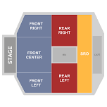 freeman arts seating chart