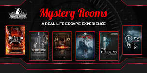 Mystery Rooms - Whitefield