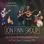 Jon Finn Group at the Cave in Cohasset