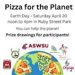 Pizza for the Planet! Earth Day 2024