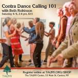 Contra Dance Calling 101