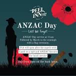 ANZAC Day at the Peel Inn Hotel