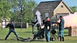 National Historic Site Spring Civil War Encampment