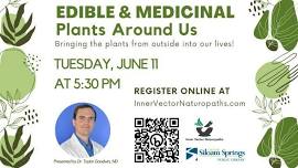 Edible and Medicinal Plants Around Us Seminar