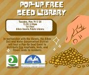 Pop Up FREE Seed Library