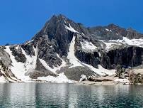 Eastern Sierra: Blue, Moonlight, Sailor & Hungry Packer Lakes