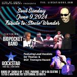 SOUL SUNDAY BigPocket Band Tribute To Stevie Wonder